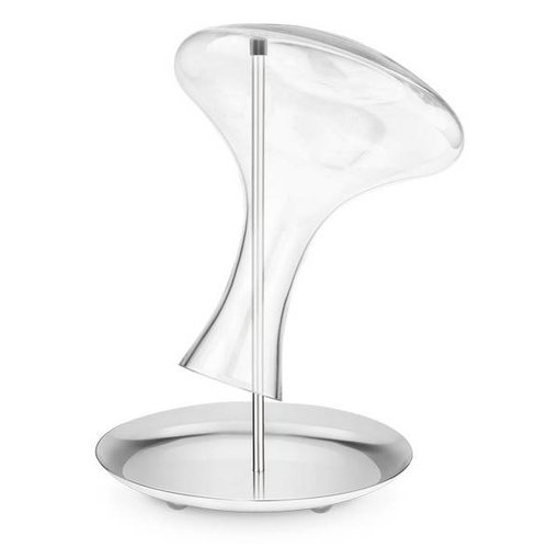 Final Touch Final Touch Stainless Steel Decanter Stand