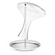 Final Touch Stainless Steel Decanter Stand