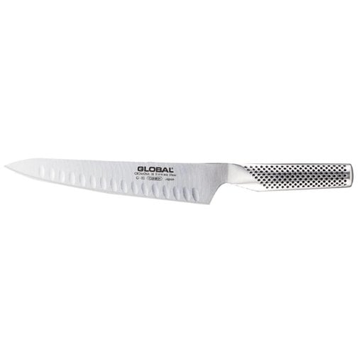 Global Global CARVING KNIFE FLUTED 21 CM