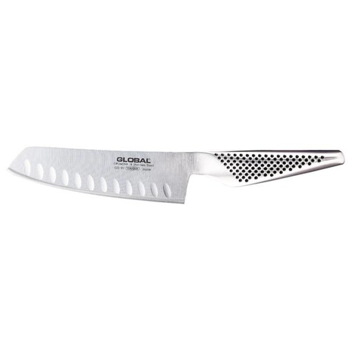 Global Global VEGETABLE KNIFE FLUTED 14 CM