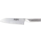 Global Santoku couteau alvéolé de par Global 18 cm