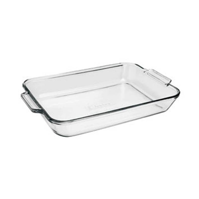 Plat à Lasagne Plateau de cuisson rectangulaire de cuisson blanc