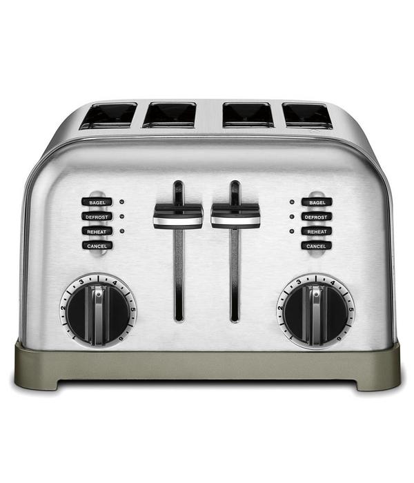 Cuisinart Cuisinart Metal Classic 4-Slice Toaster