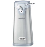 Cuisinart Ouvre-boîte deluxe en acier inoxydable de Cuisinart