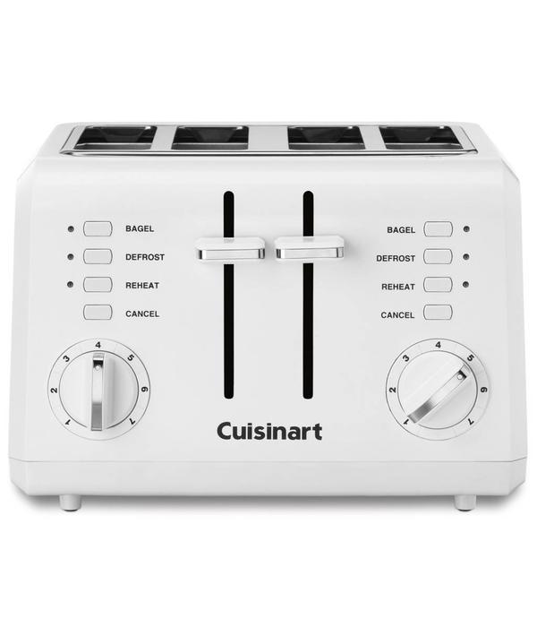 Cuisinart Cuisinart 4-Slice Compact Toaster White