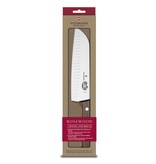 Victorinox Couteau santoku 17 cm poignée en palissandre de Victorinox