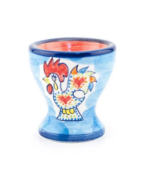 PORTUGAL Portugal Imports Joyful Rooster Egg Cup