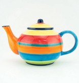 Portugal Imports Fiesta Tea Pot