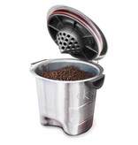 Dosette réutilisable en acier inoxydable compatible K-Cup de Ekobrew