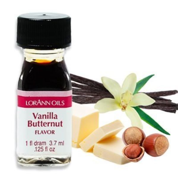 Lorann Oil Vanilla Nut Flavour 3,7 ml