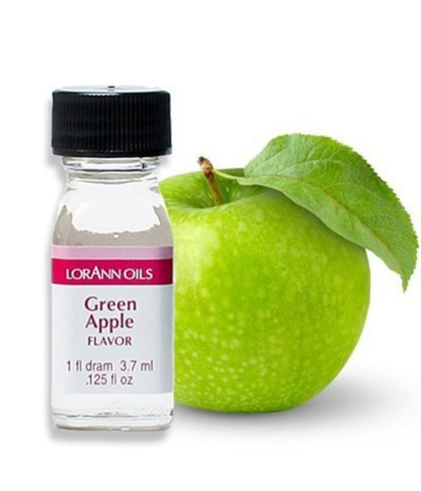 Lorann Oils Lorann Oil Green Apple Flavour 3,7 ml