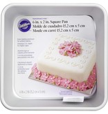 Wilton Wilton Performance Pans 15.2cm Square Cake Pan