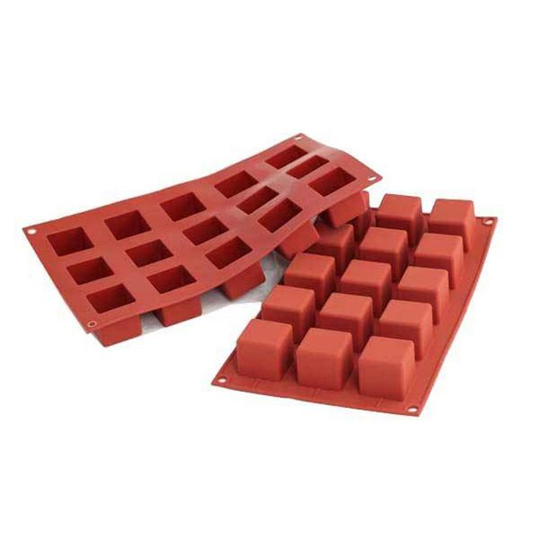 Moule Cubo classique en silicone de Silikomart