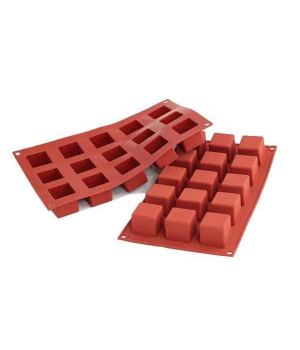 Silikomart Moule Cubo classique en silicone de Silikomart