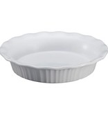 Assiette à tarte de Corningware