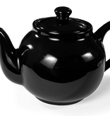 Stoneware 6 Cup Tea Pot - Black