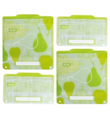 Russbe Reusable Snack & Sandwich Bags - Set of 4 Green