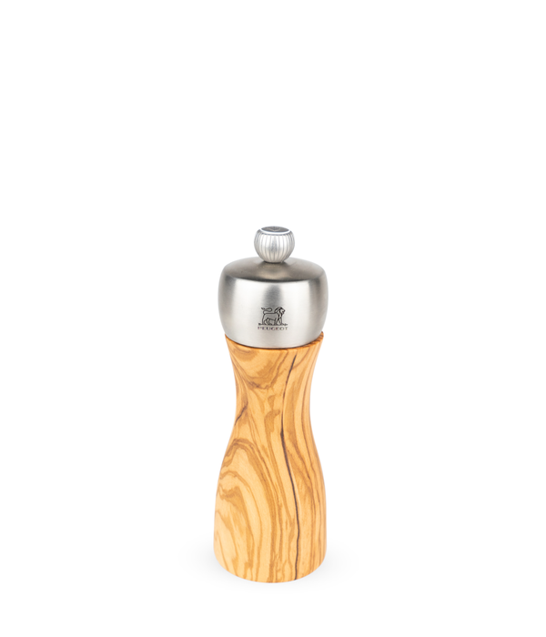 Peugeot Peugeot ''Fidji'' 15 cm Manual Salt Mill in Olive Wood