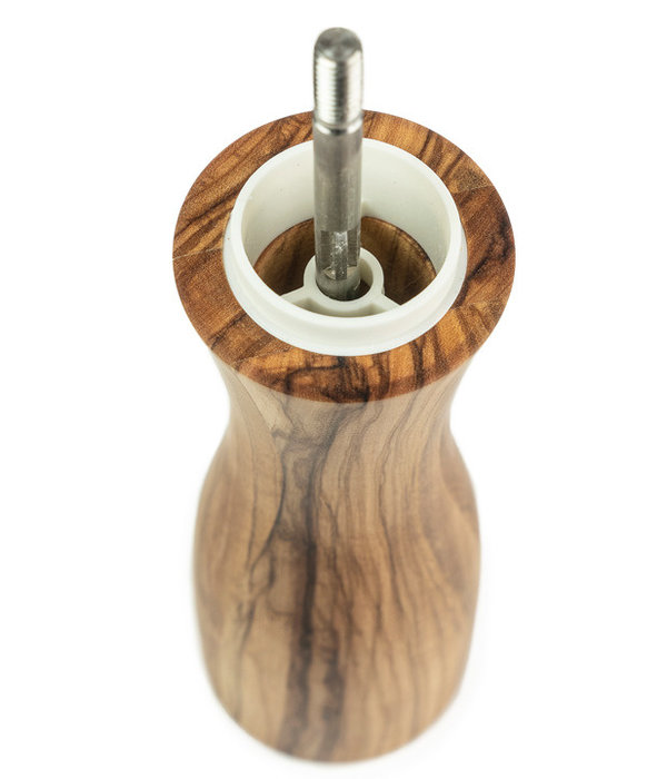 Peugeot Peugeot ''Fidji'' 15 cm Manual Salt Mill in Olive Wood