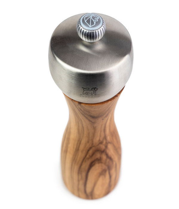 Peugeot Peugeot ''Fidji'' 15 cm Manual Salt Mill in Olive Wood