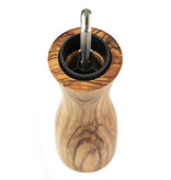 Peugeot Peugeot ''Fidji'' 15 cm Manual Pepper Mill in Olive Wood