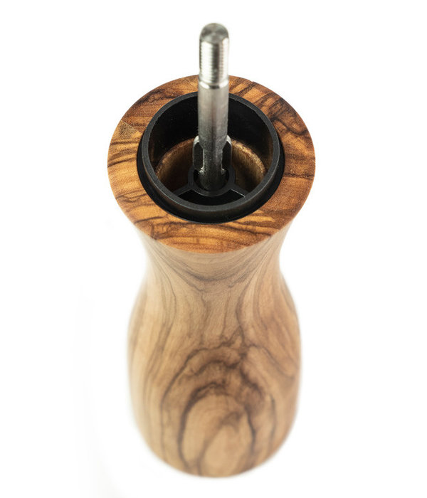 Peugeot Peugeot ''Fidji'' 15 cm Manual Pepper Mill in Olive Wood