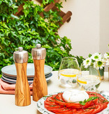 Peugeot Peugeot ''Fidji'' 15 cm Manual Pepper Mill in Olive Wood