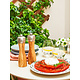 Peugeot ''Fidji'' 15 cm Manual Pepper Mill in Olive Wood