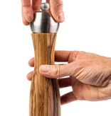 Peugeot Peugeot ''Fidji'' 20 cm Manual Pepper Mill in Olive Wood