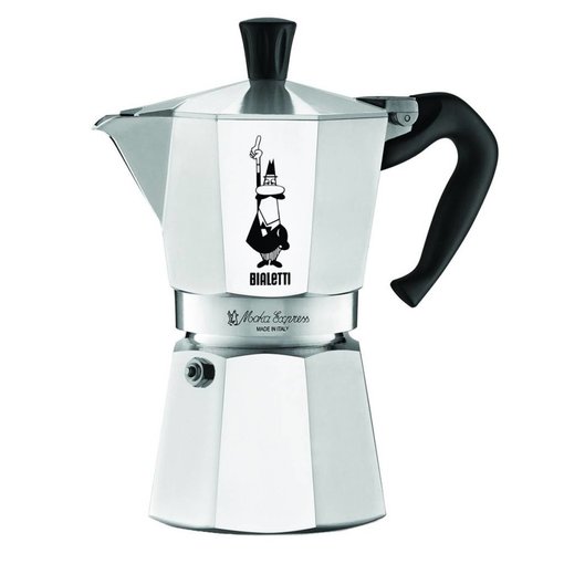 Bialetti Cafetière Mocha Express de 18 tasses de Bialetti