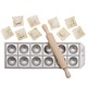 Machine à Raviolis (produit 12 raviolis) Il Piatto Pieno de Adamo