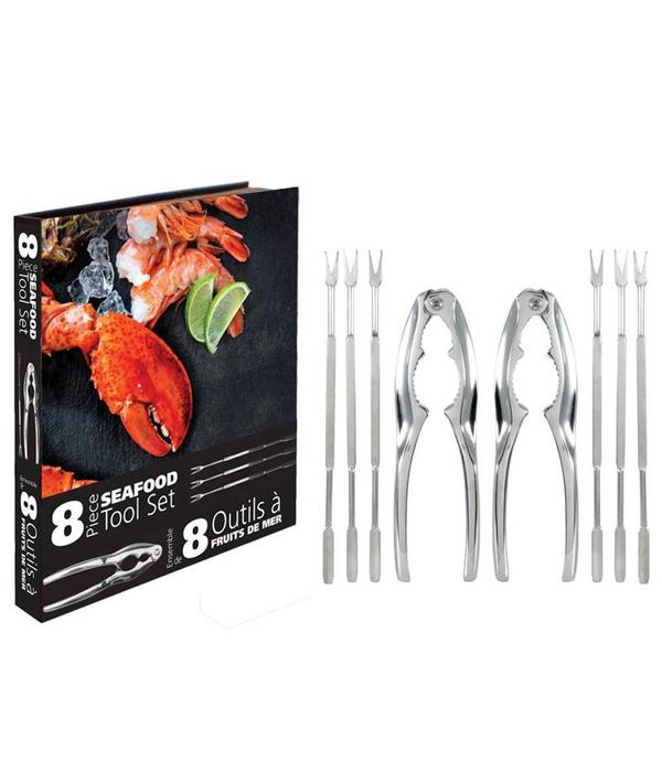 Danesco Ensemble de 8 outils à fruits de mer de Danesco