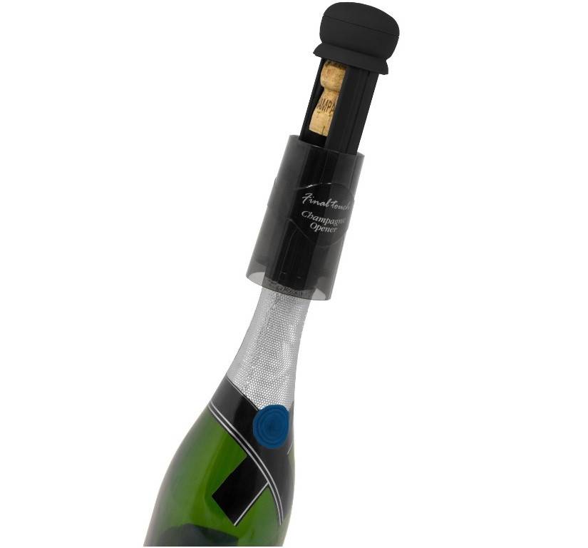Ouvre-bouteille de champagne de Final Touch - Ares Accessoires de