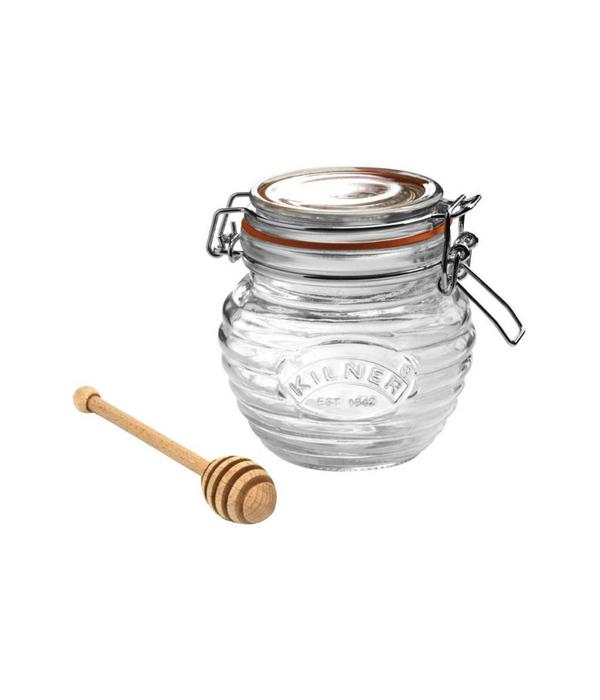 Kilner Clip Top Honey Pot with Dipper