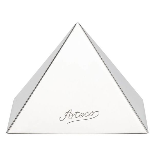 Ateco Pyramid Mold 3.5"x2.5''