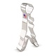 Ann Clark Cookie Cutter Cheerleader 5 3/8''