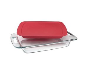 Pyrex 4 qt oblong baking dish hotsell