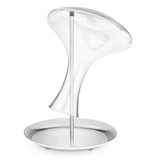 Final Touch Final Touch Stainless Steel Decanter Stand