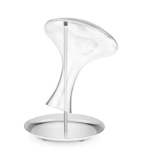 Final Touch Final Touch Stainless Steel Decanter Stand