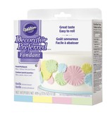 Wilton Wilton Decorator Preferred Fondant - Pastel Colour 4-Pack