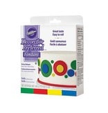 Wilton Fondant 4 couleurs primaires de Wilton