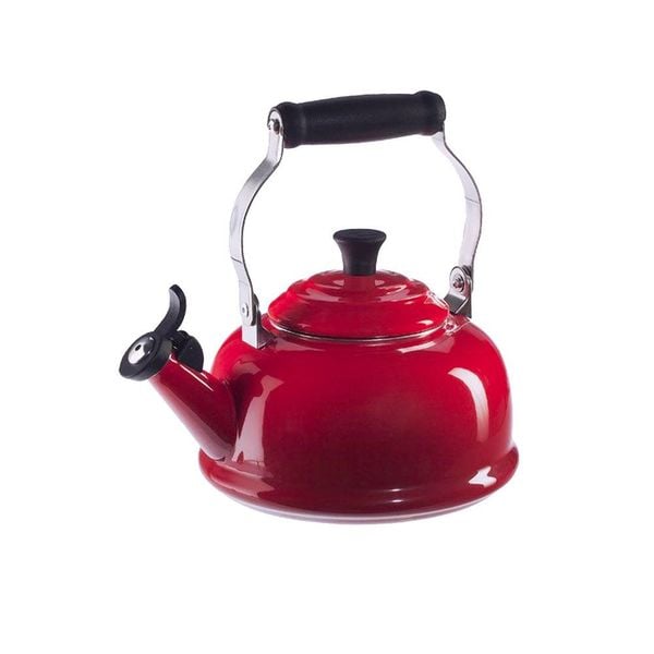 Bouilloire sifflante classique Le Creuset Cerise