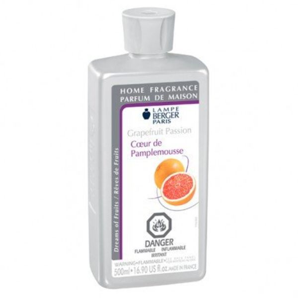 Coeur de pamplemousse pour Lampe Berger 500 ml