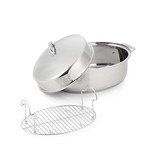 All-Clad All Clad Oval Roaster with Disc Bottom