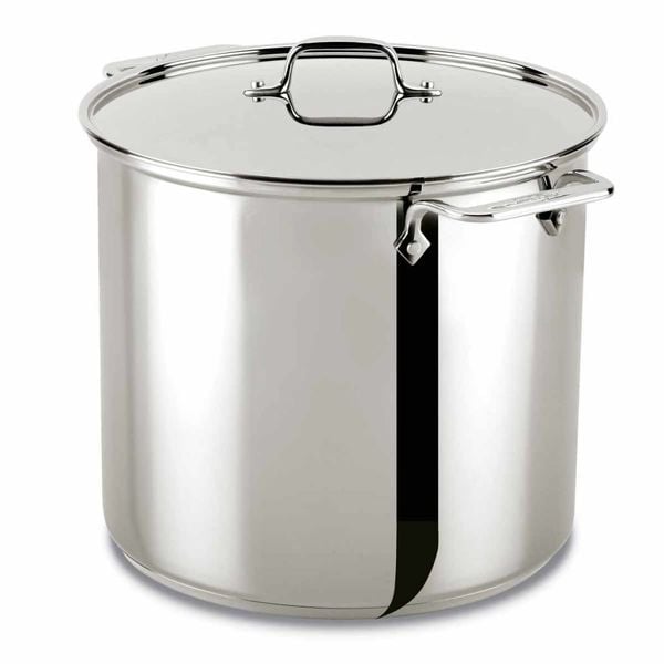 Marmite 16qt en acier inoxydable 18/10 de All-Clad