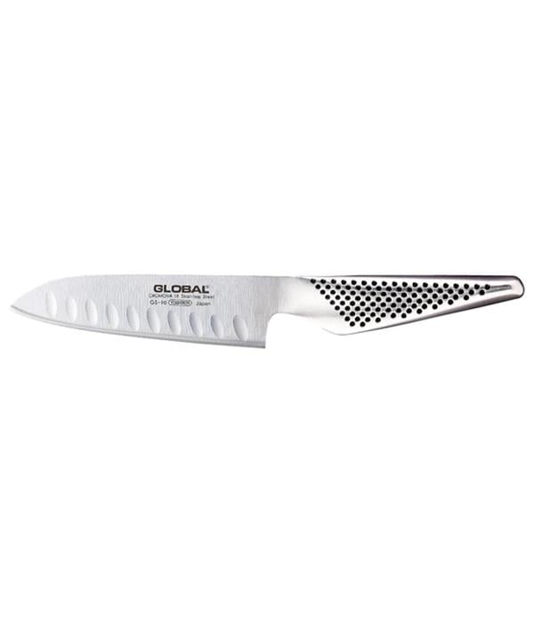 Global Global Santoku Fluted Knife