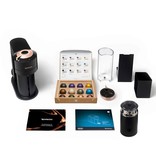 Nespresso Nespresso® Vertuo Next Premium Coffee and Espresso Machine by De'Longhi with Aeroccino, Rose Gold