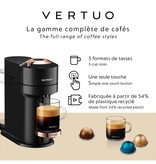 Nespresso Nespresso® Vertuo Next Premium Coffee and Espresso Machine by De'Longhi with Aeroccino, Rose Gold