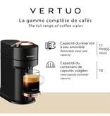 Nespresso Nespresso® Vertuo Next Premium Coffee and Espresso Machine by De'Longhi with Aeroccino, Rose Gold