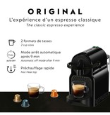 Nespresso Nespresso® Inissia Espresso Machine by De'Longhi with Aeroccino, Intense Black Machine à